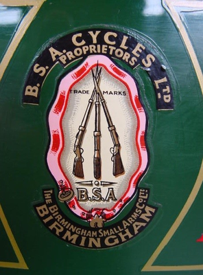 BSA logo