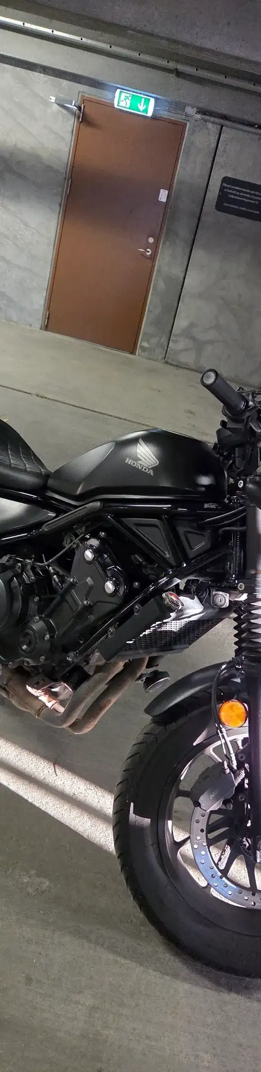 Honda CMX 500 Rebel