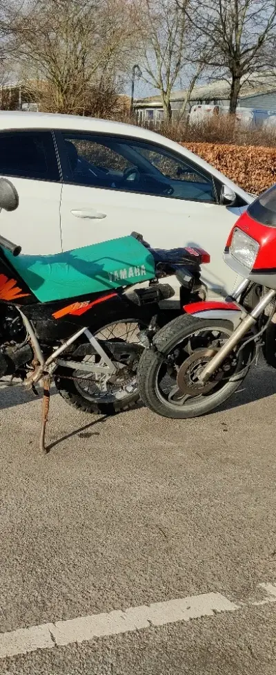 Yamaha DT 175 — billede 2