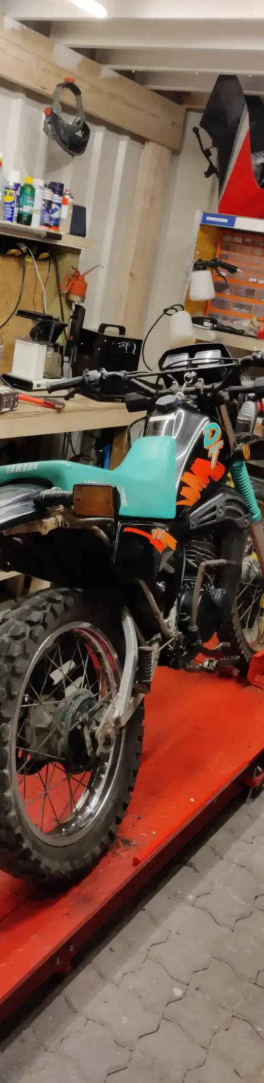 Yamaha DT 175