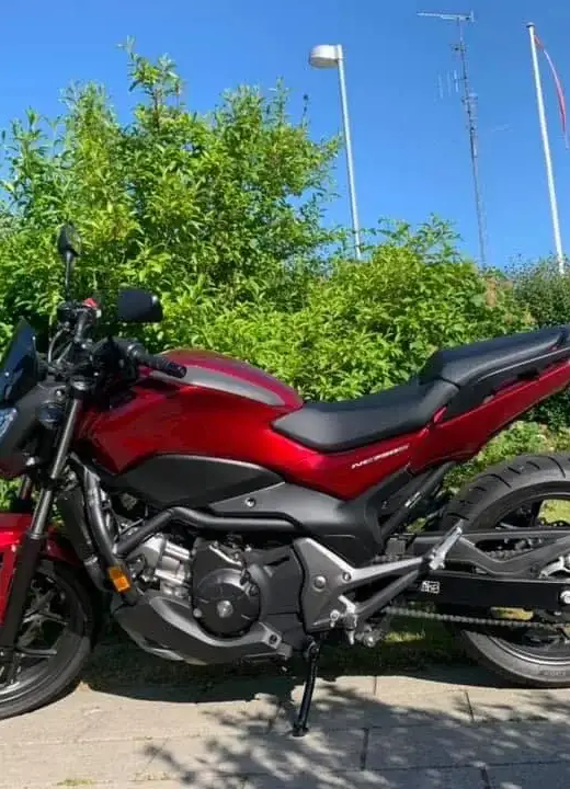 Honda Nc 750 Sad