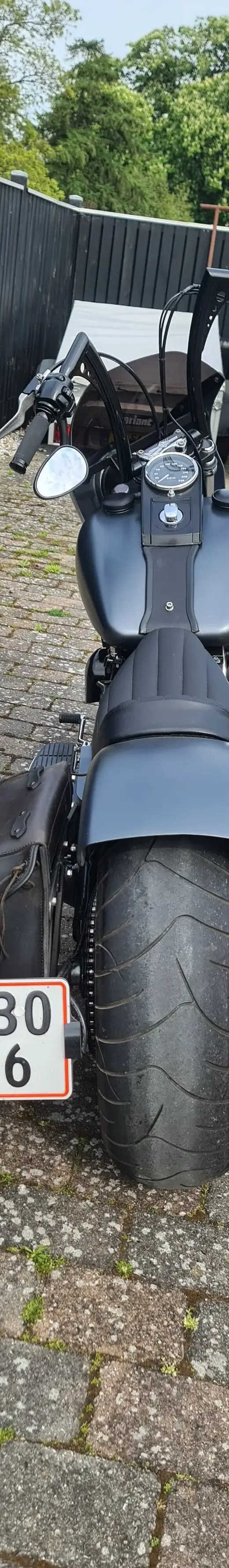 Harley-Davidson FLSTF Fat Boy