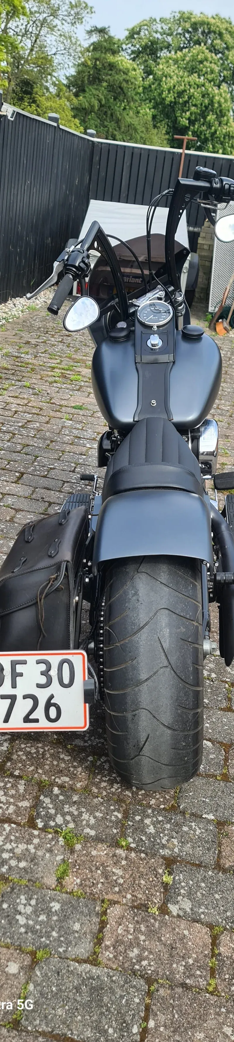 Harley-Davidson FLSTF Fat Boy