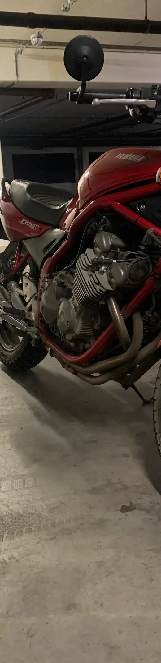 Yamaha Xj 600 N