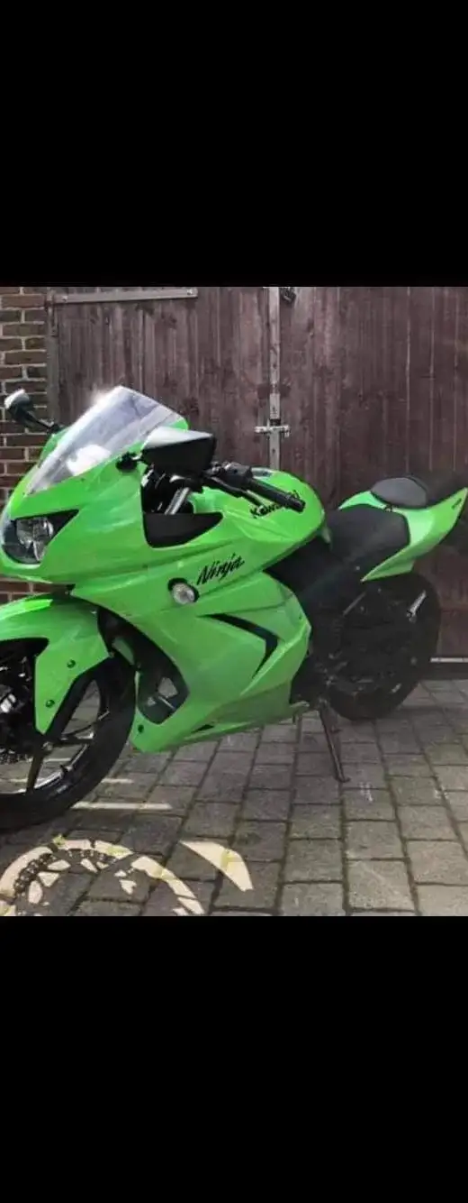 Kawasaki Ninja 250 R