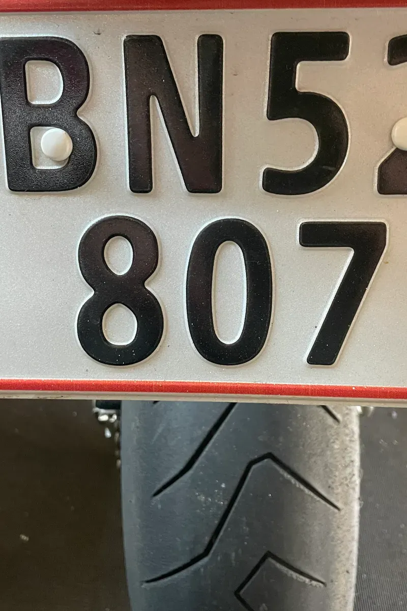 Honda CBR 929 RR