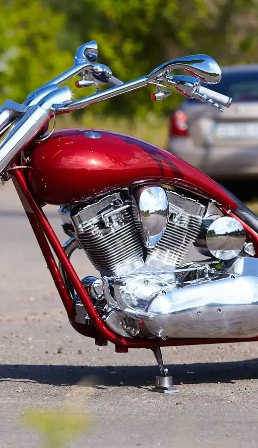 Harley-Davidson Custom Bike