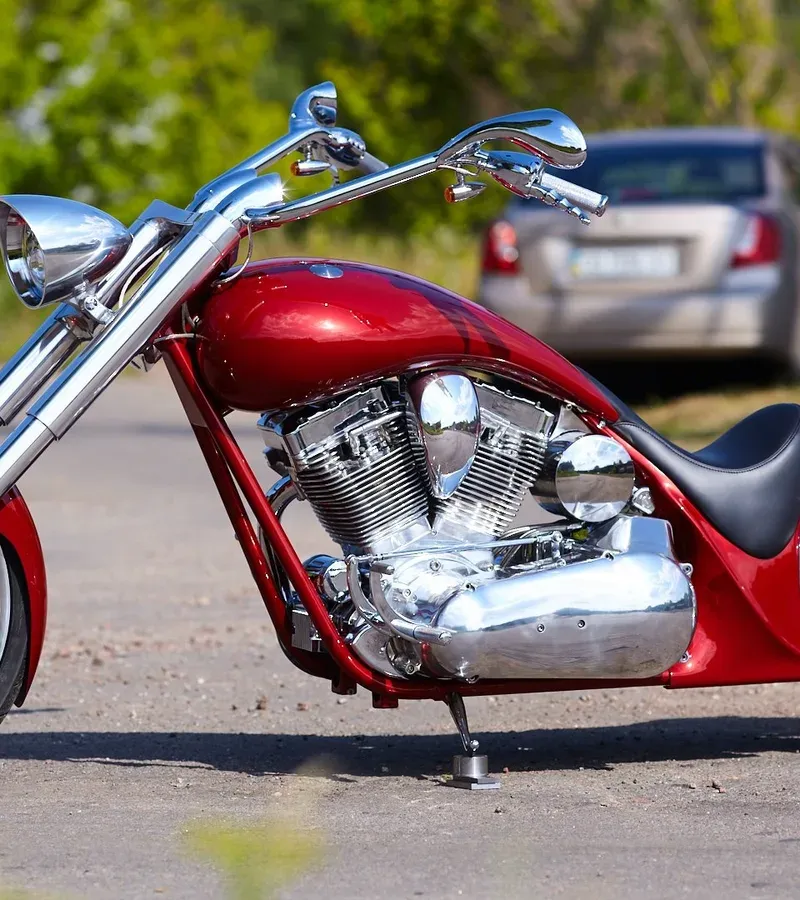 Harley-Davidson Custom Bike