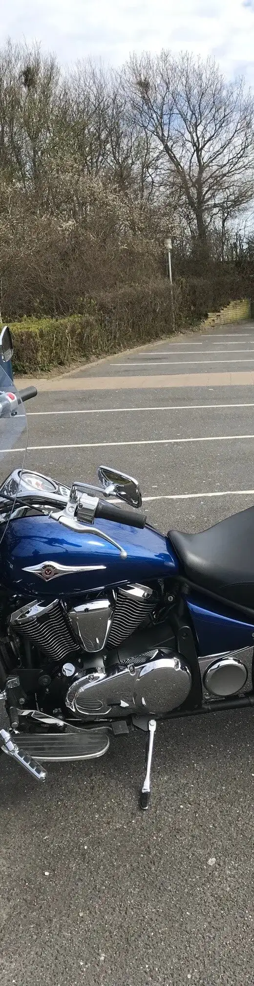 Kawasaki VN 900 Custom