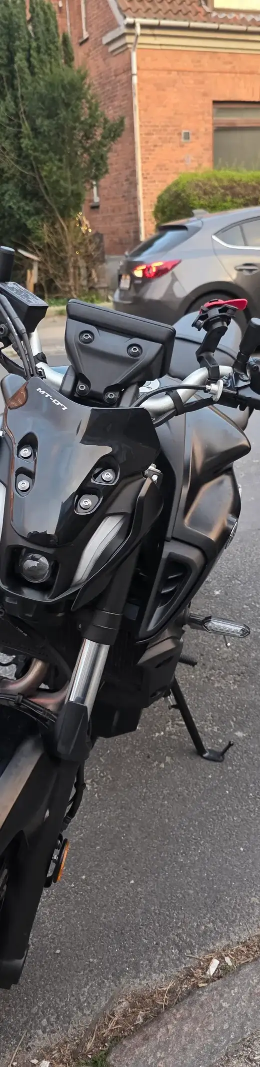 Yamaha MT-07