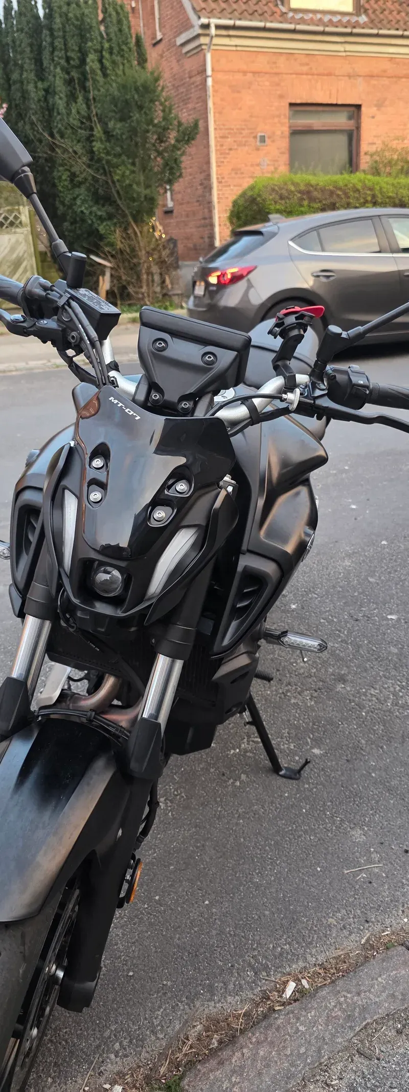Yamaha MT-07