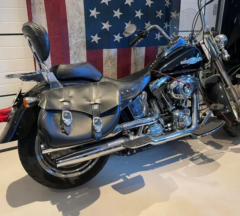 Harley-Davidson Flstc Fat Boy