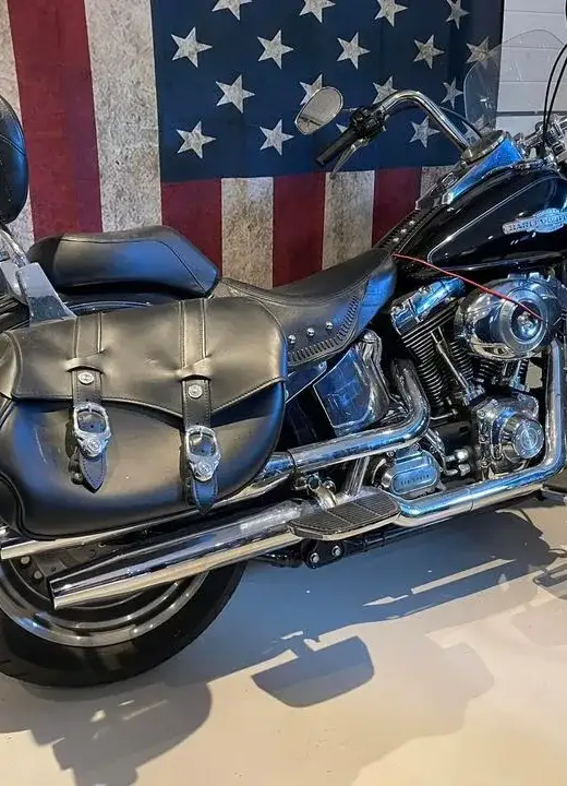 Harley-Davidson Flstc Fat Boy