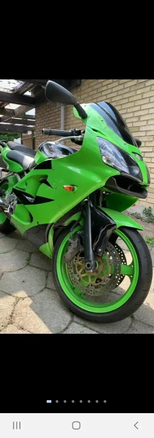 Kawasaki ZX6R