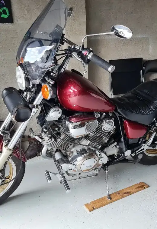 Yamaha Xv 750 Virago