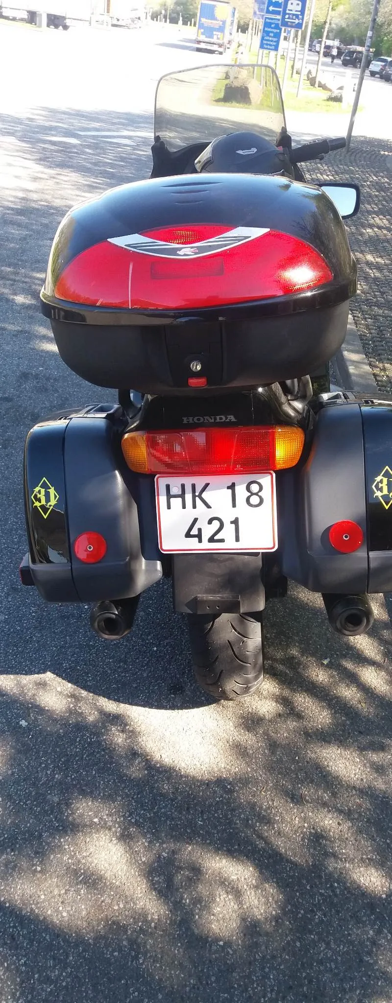 Honda ST 1100 Pan European