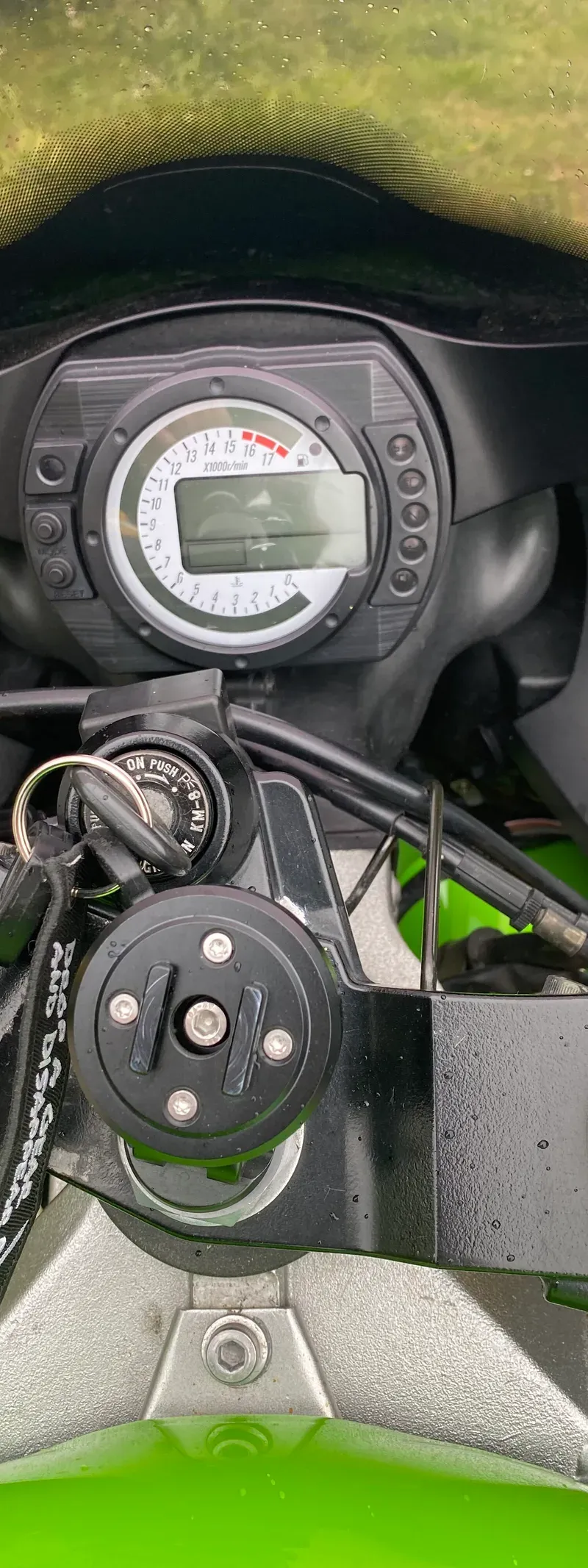 Kawasaki ZX6RR