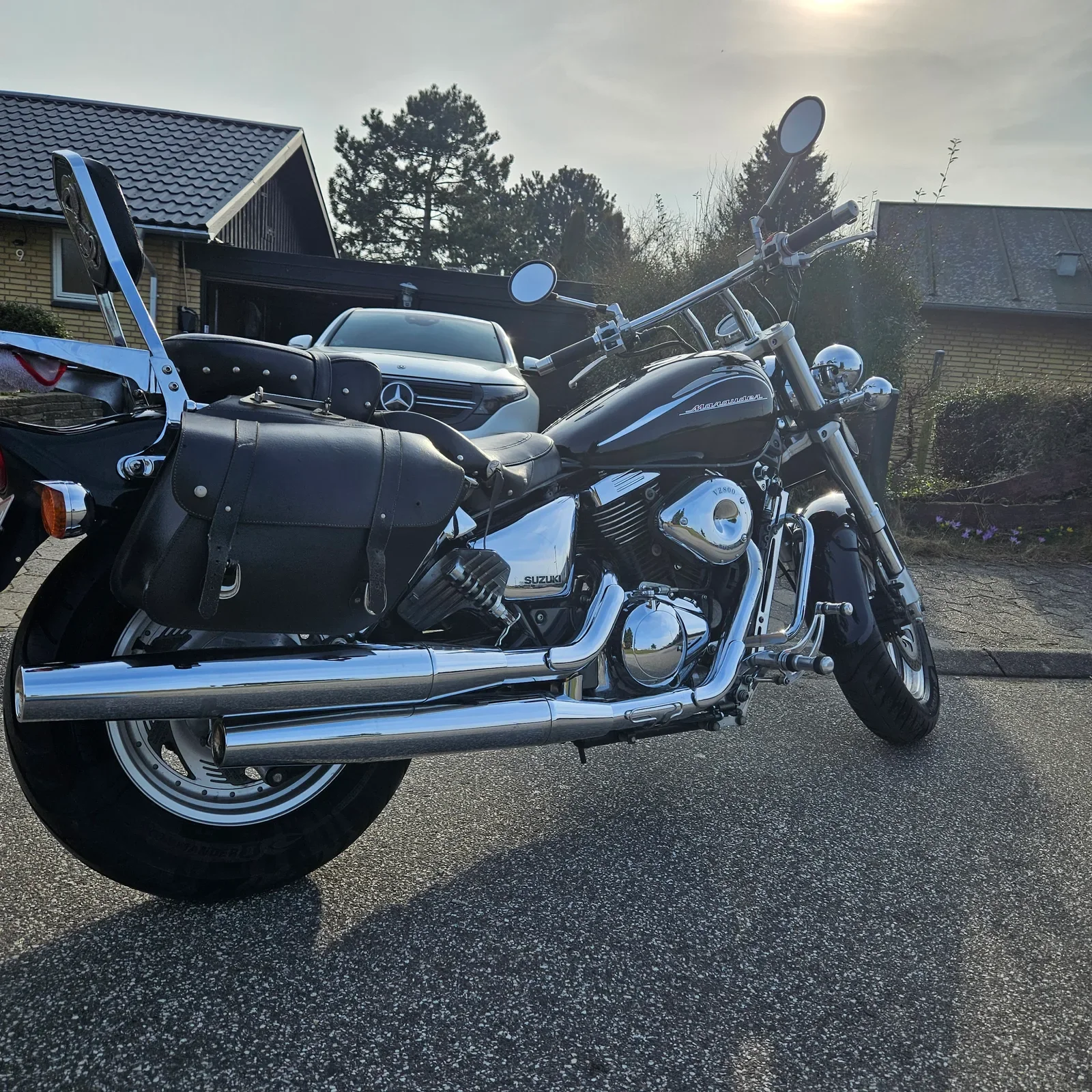Suzuki Vz 800 Intuder
