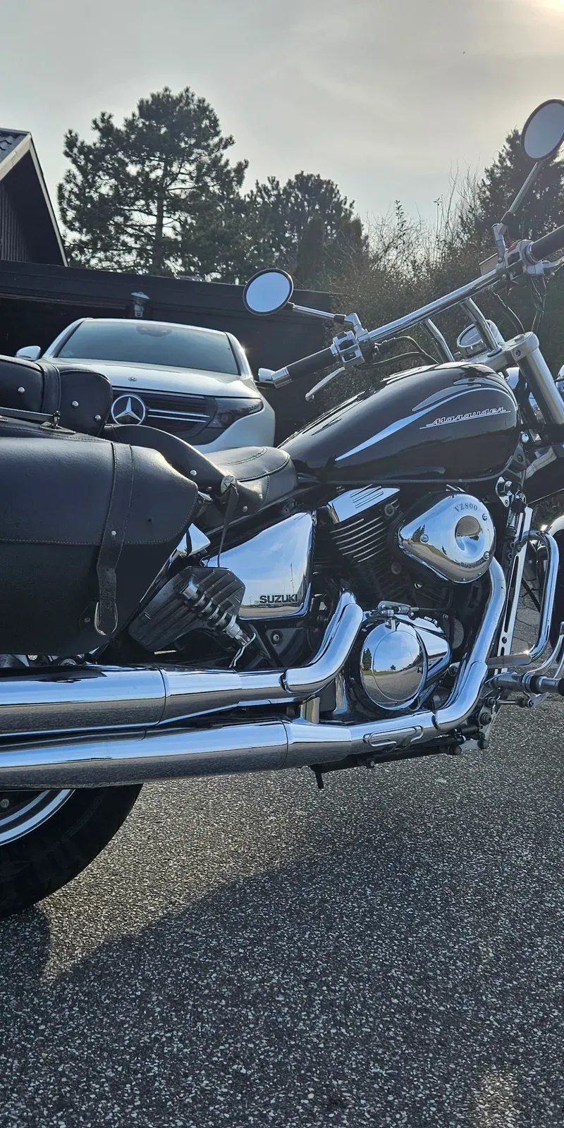 Suzuki Vz 800 Intuder