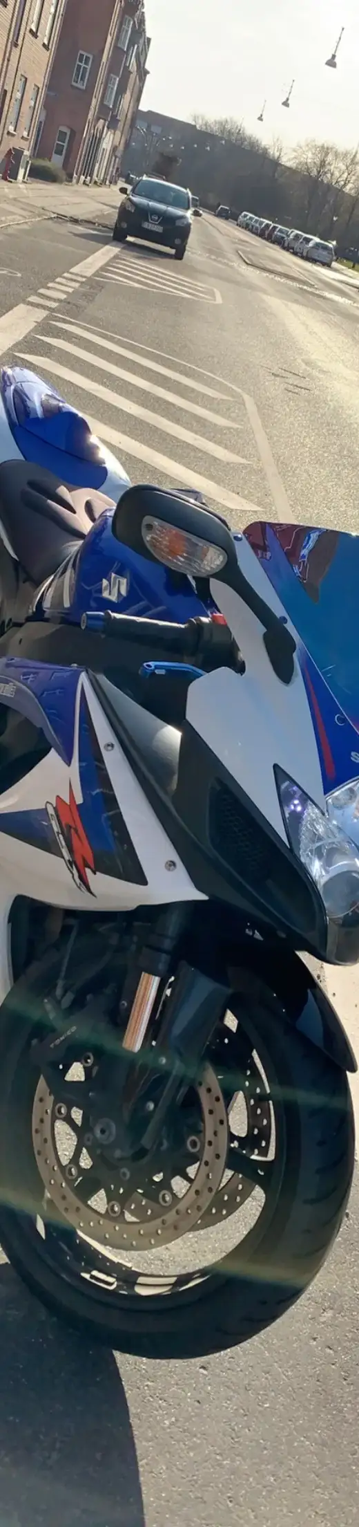 Suzuki GSXR 750