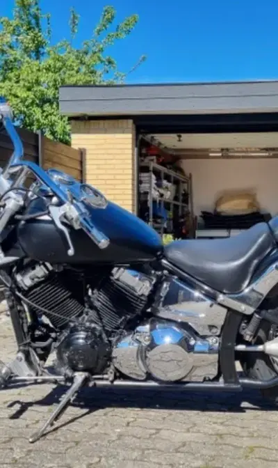 Yamaha Xvs 650 Drag Star — billede 1