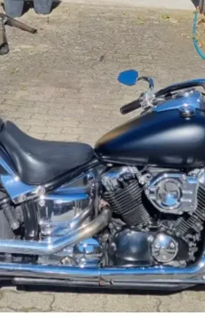 Yamaha Xvs 650 Drag Star — billede 4