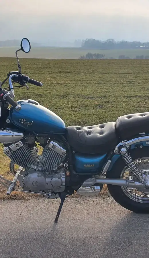 Yamaha Xv 535 Virago