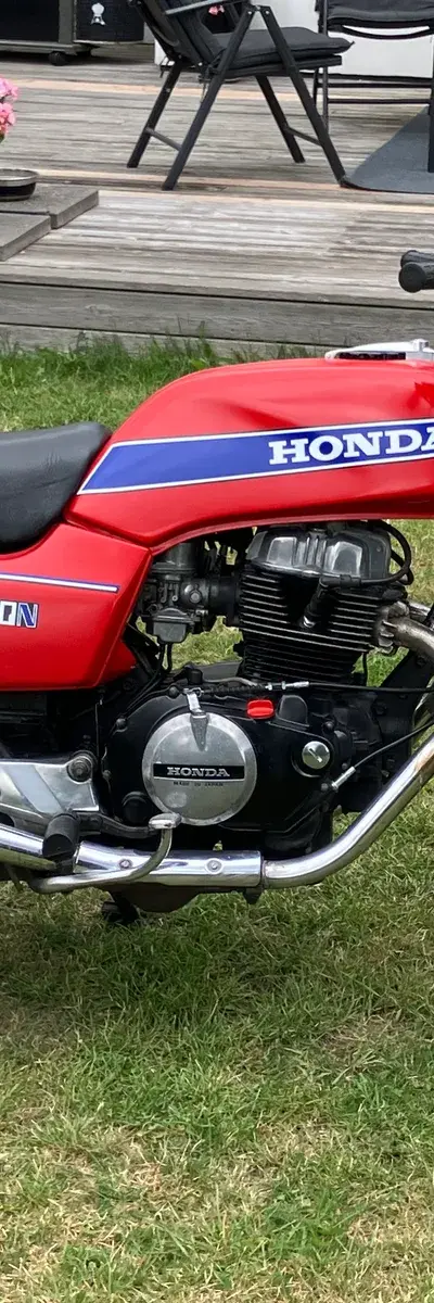 Honda CB 400 N — billede 1