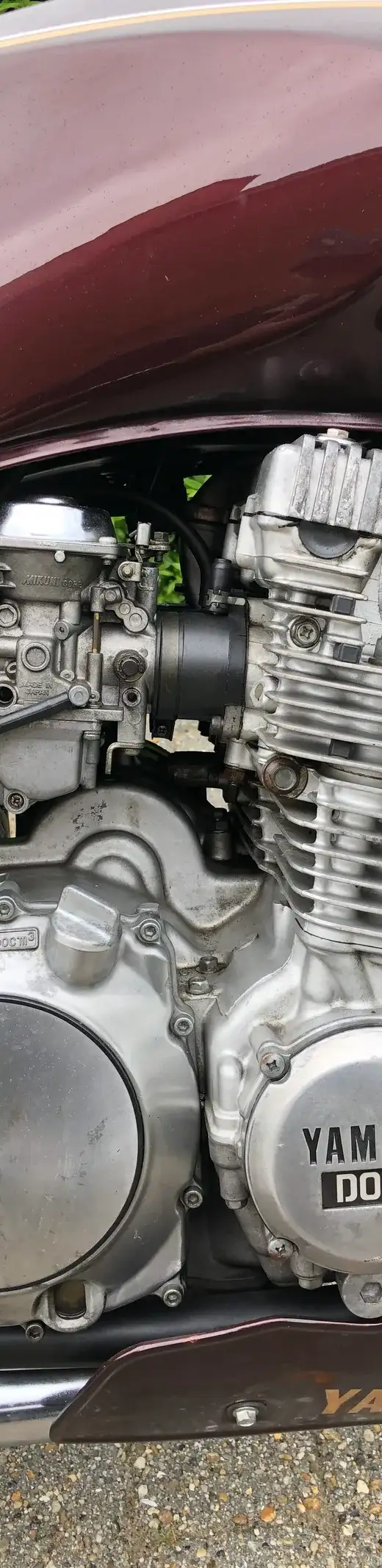 Yamaha Xj 900 S Diversion
