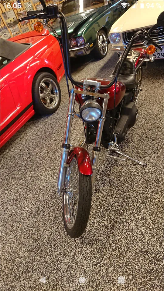 Harley-Davidson Softail Night Train