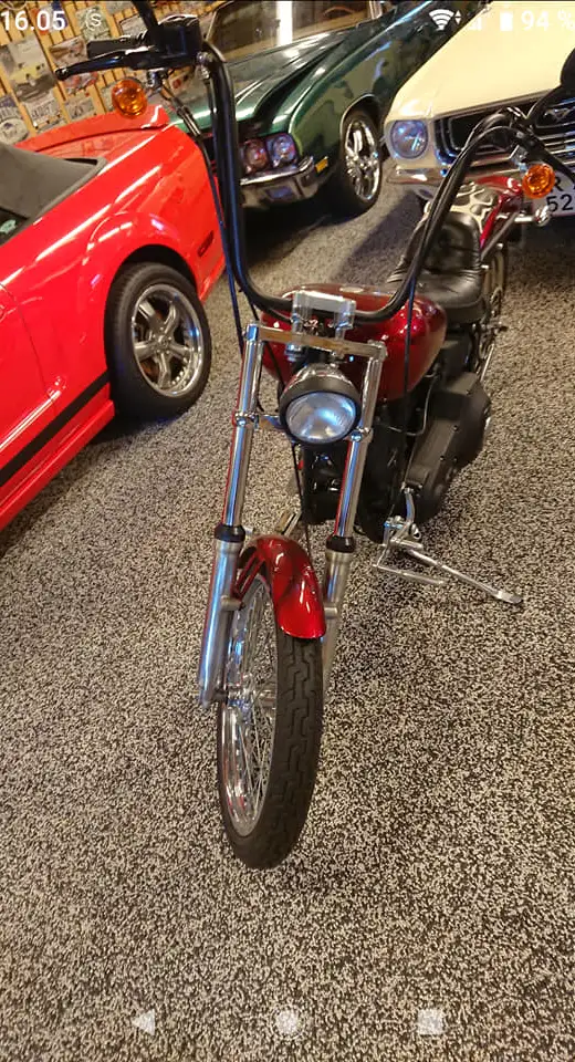 Harley-Davidson Softail Night Train