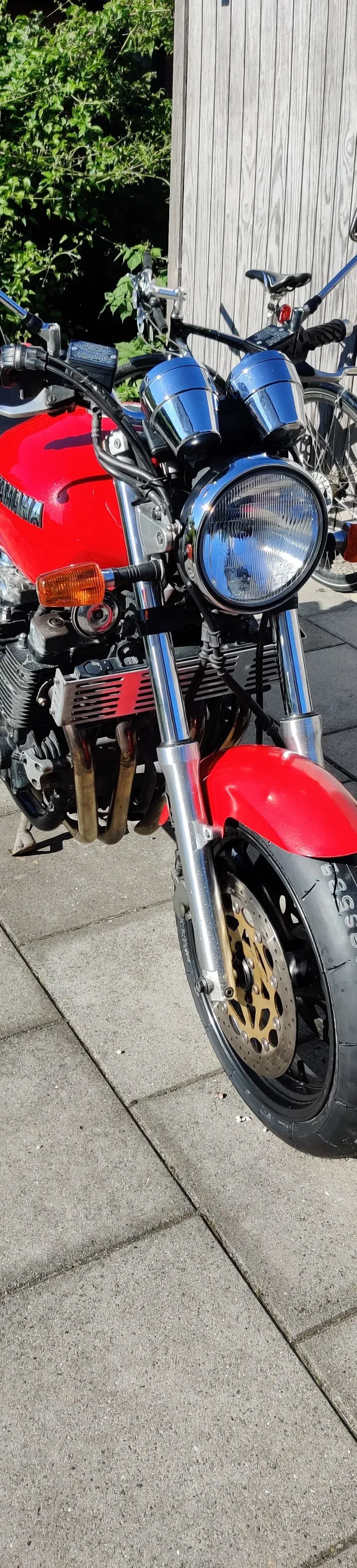Yamaha XJR 1200 King