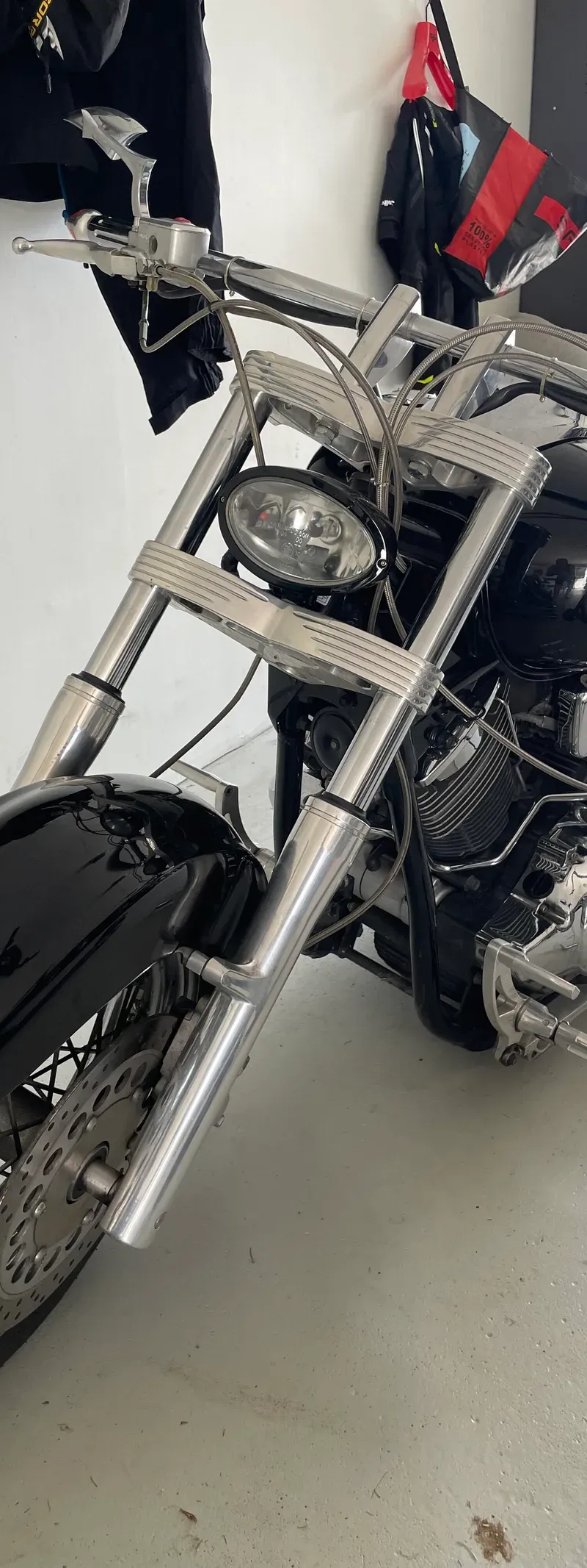 Yamaha XVS 1100