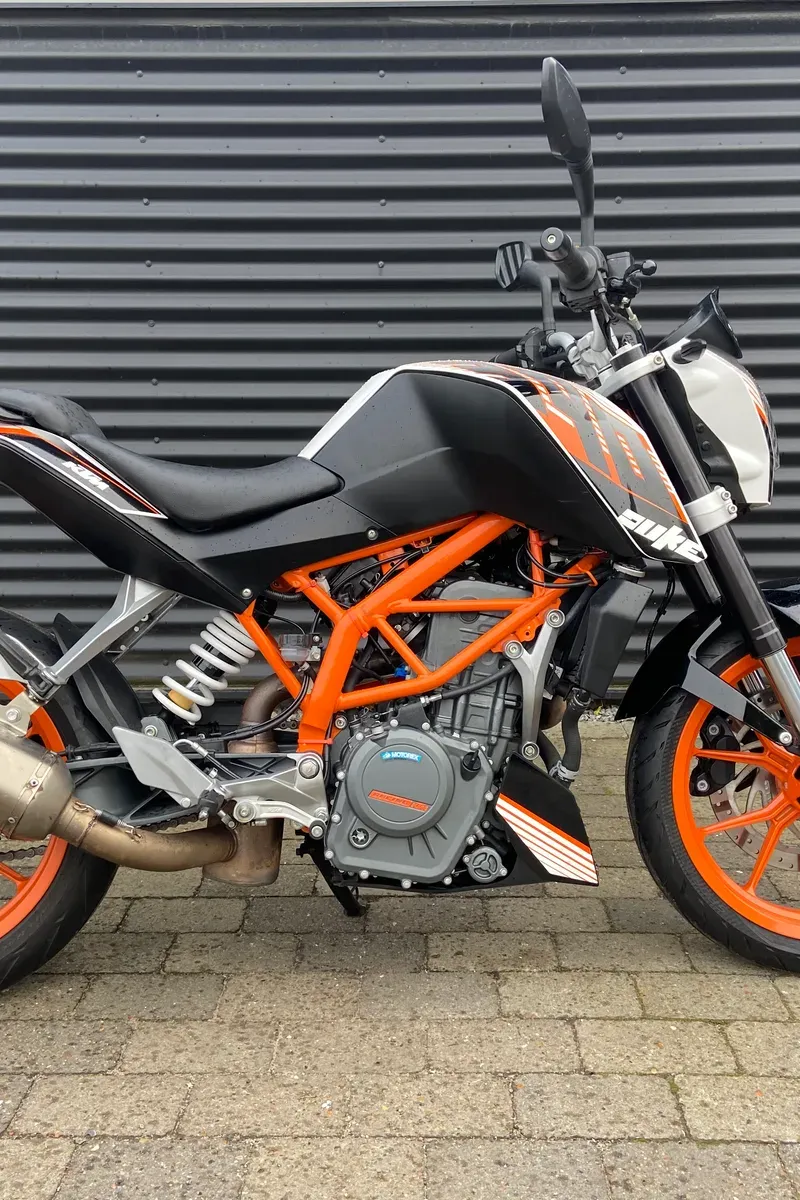 KTM 390 Duke
