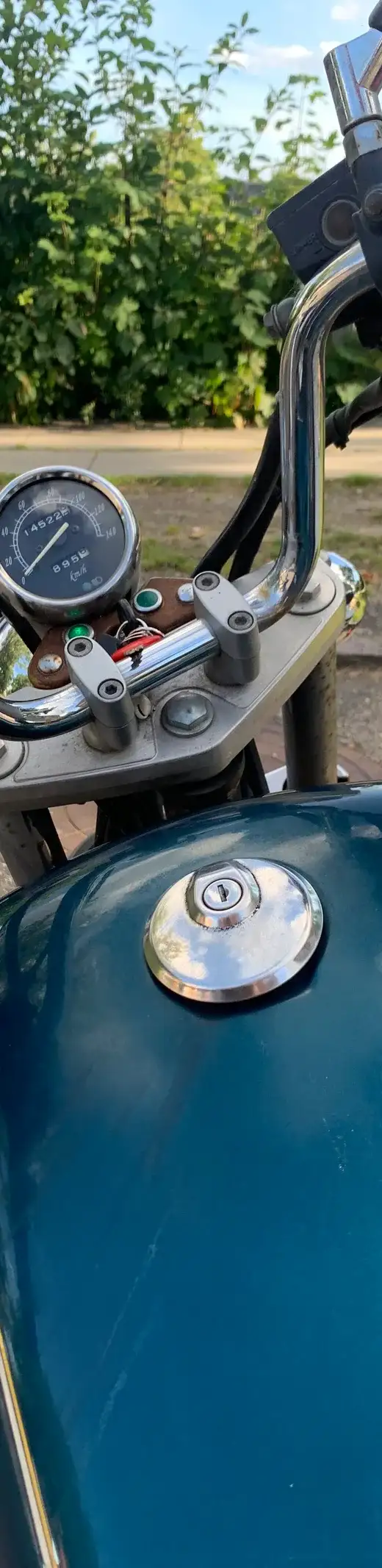 Suzuki GZ 250 Marauder