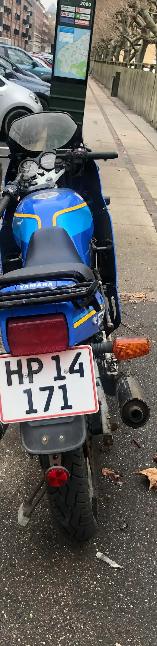 Yamaha RD 350