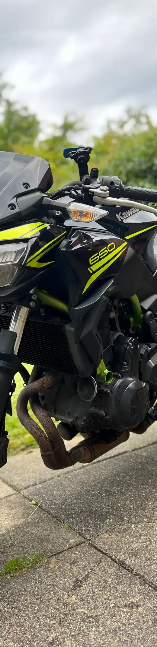 Kawasaki Z 650