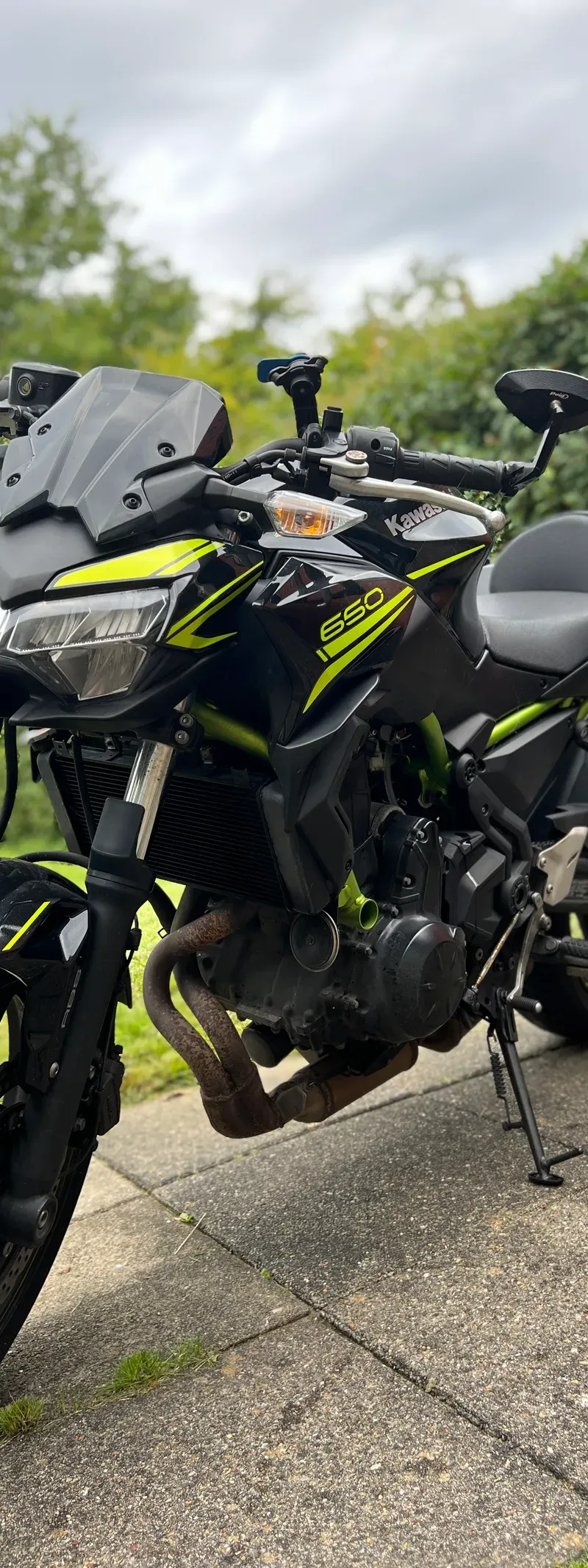 Kawasaki Z 650