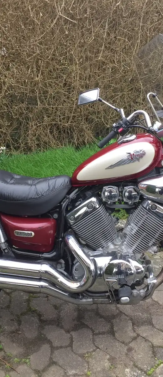 Yamaha Xv 535 Virago