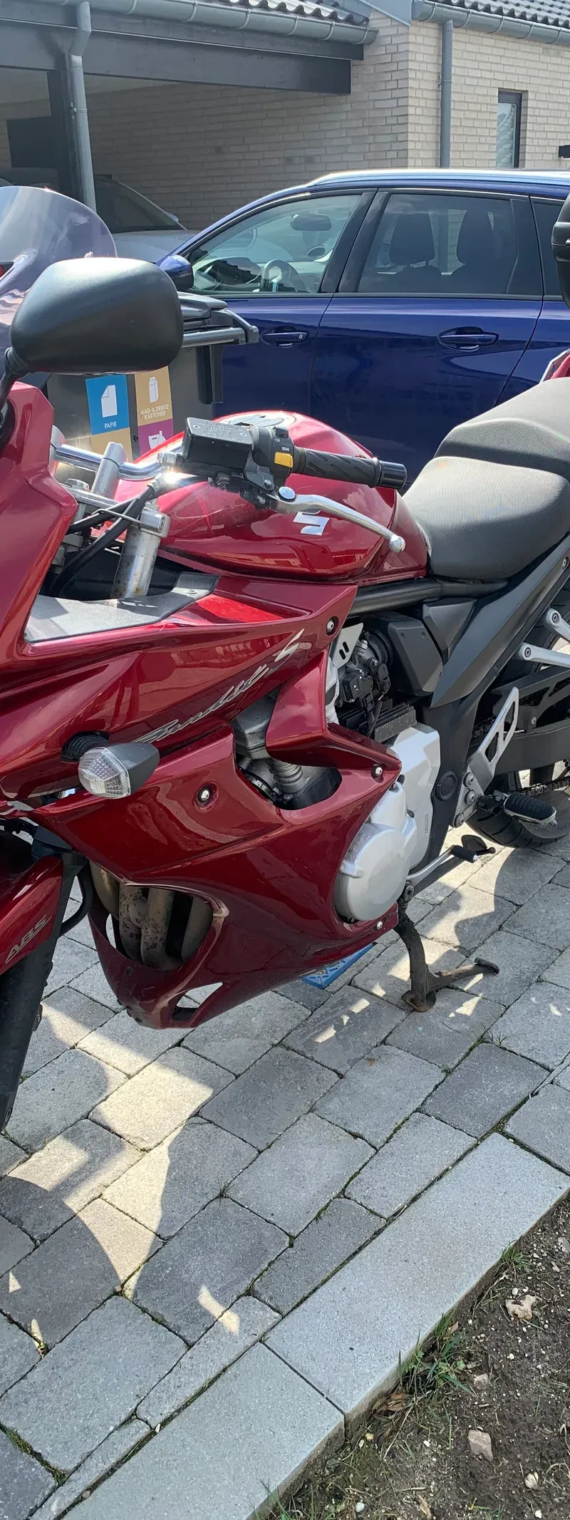 Suzuki GSF 650 S Bandit