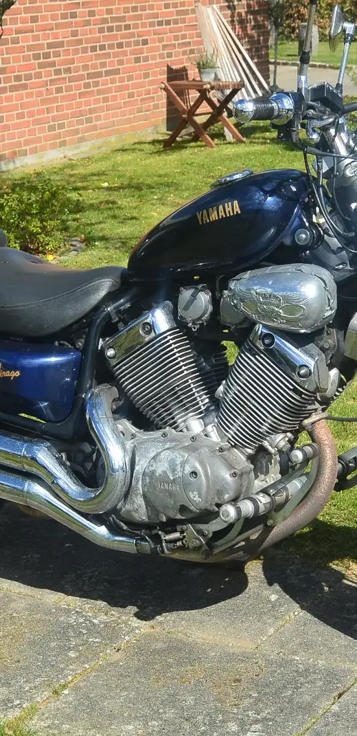 Yamaha Xv 535 Virago
