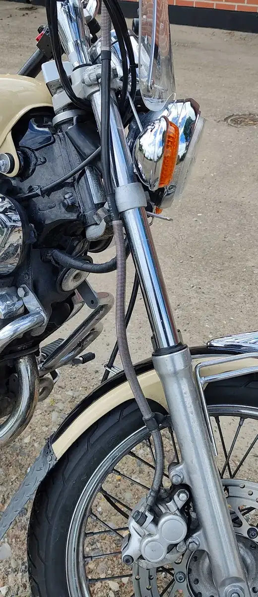Yamaha Xv 535 Virago