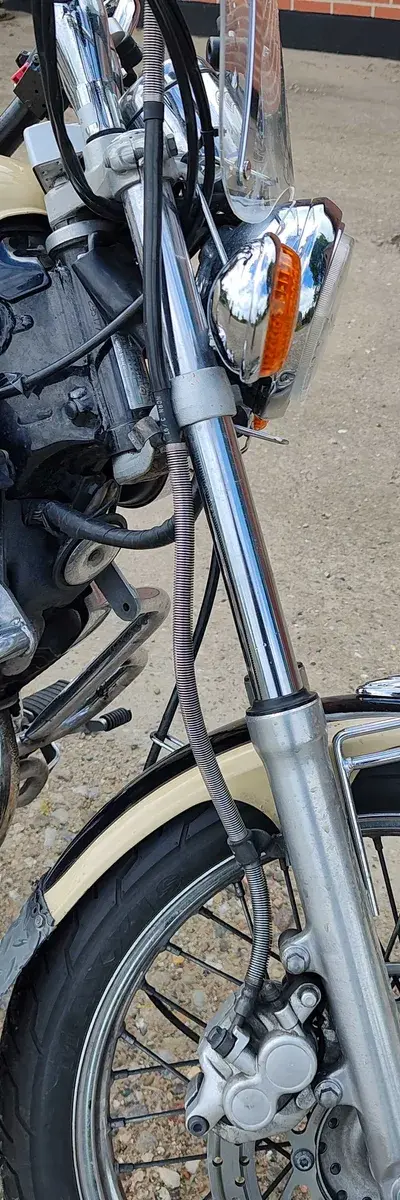 Yamaha Xv 535 Virago — billede 1