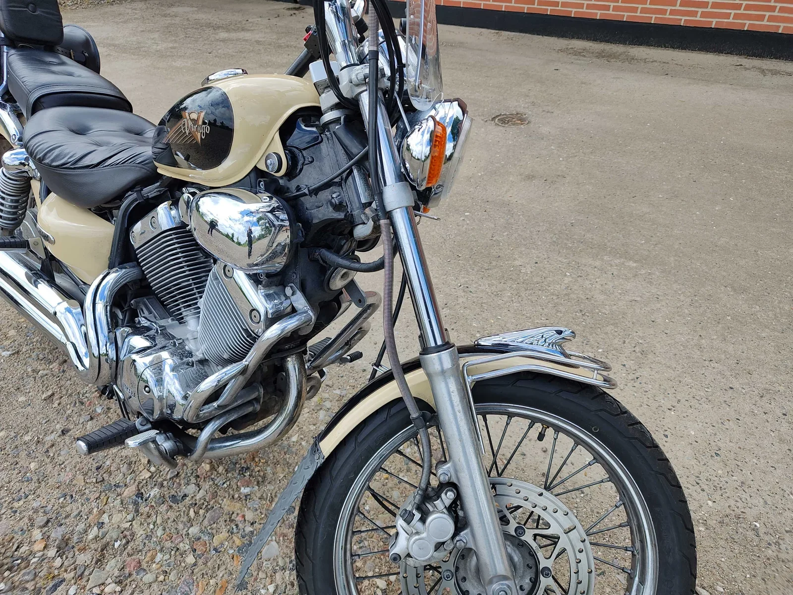 Yamaha Xv 535 Virago