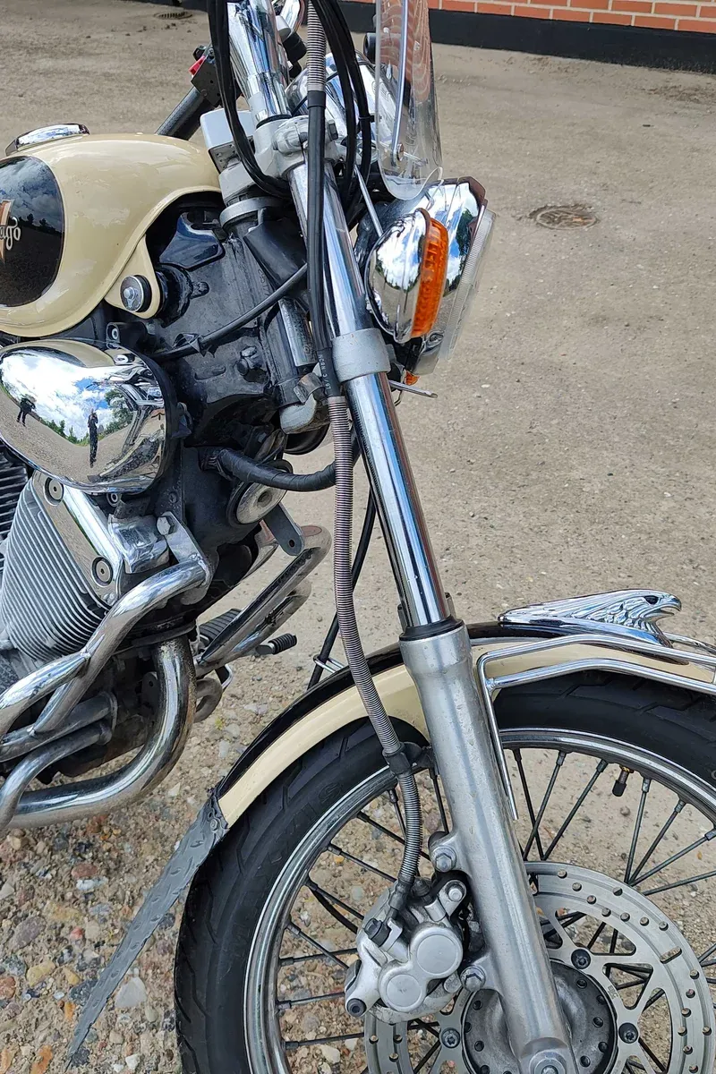 Yamaha Xv 535 Virago