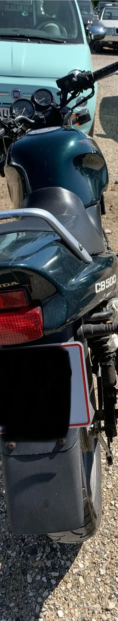 Honda CB 500 — billede 1