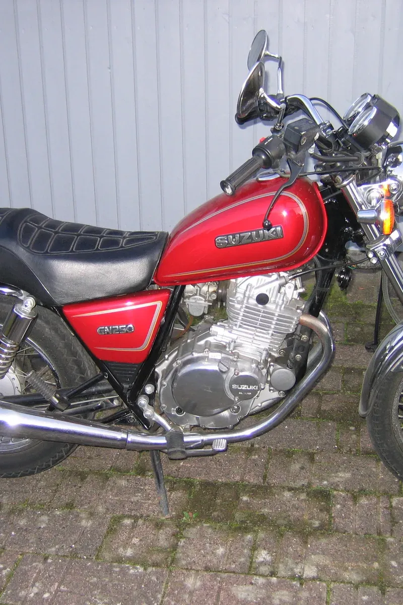 Suzuki GN 250