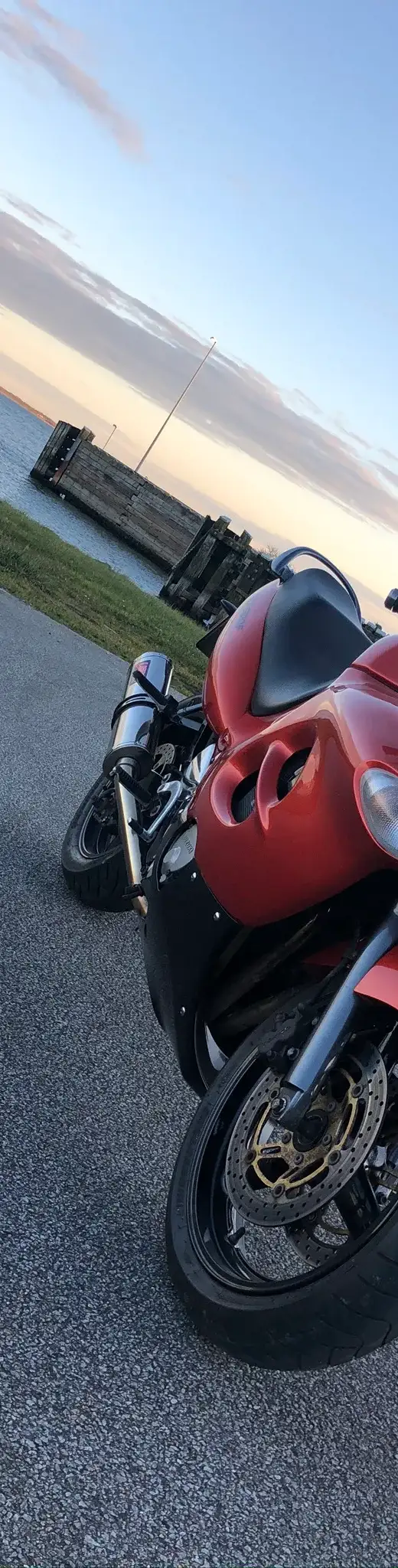 Suzuki GSX 600 F