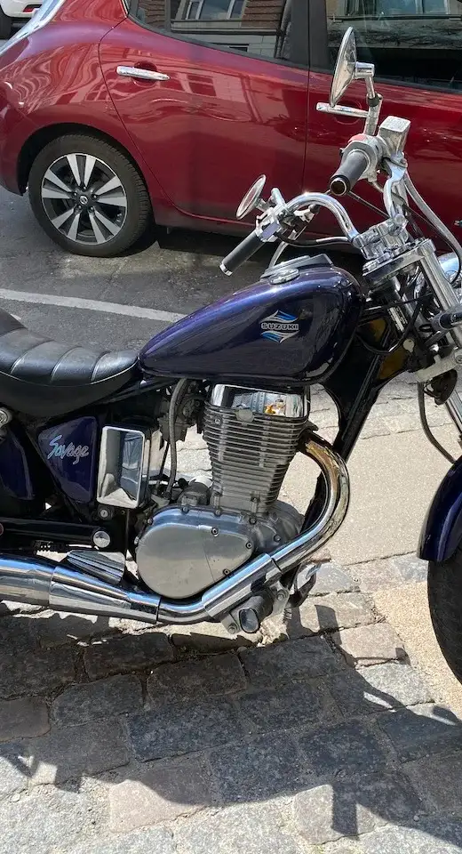 Suzuki LS 650