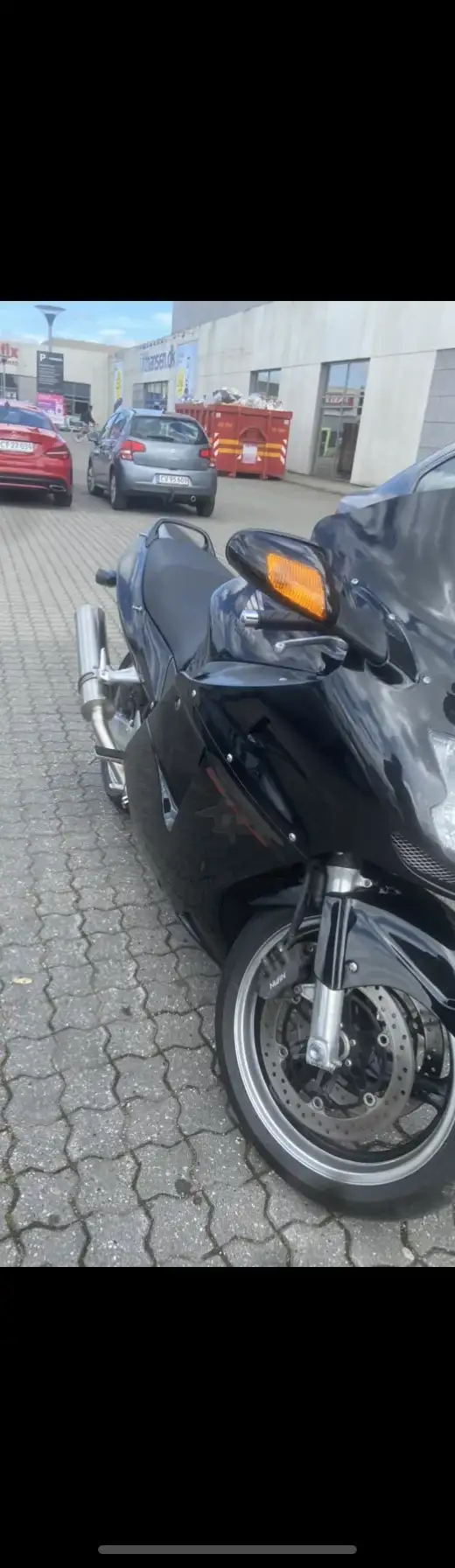 Honda CBR 1100 XX